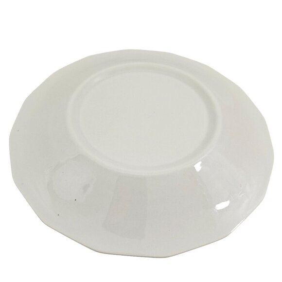 Homer Laughlin USA Bayberry Floral Basket 7" Salad Luncheon Plates - Set of 5 - Picture 5 of 16